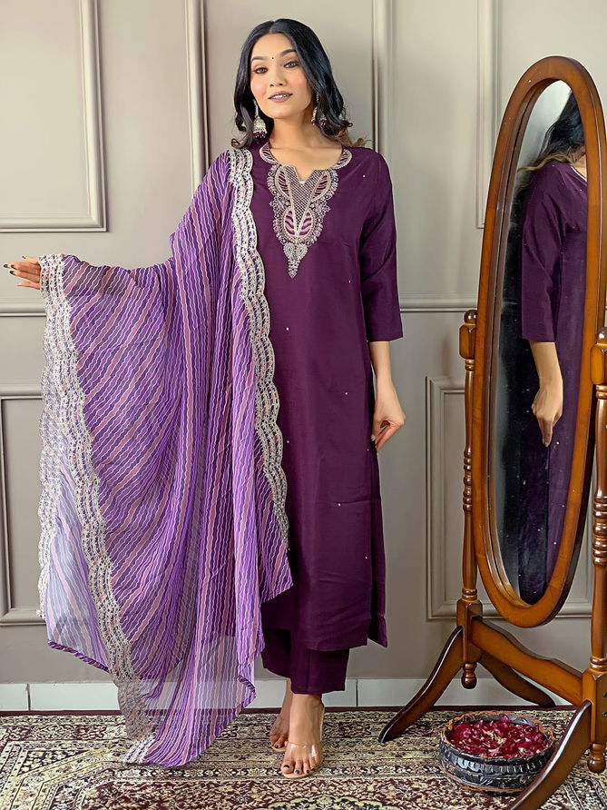 KF 427 Kalaai Viscose Silk Designer Kurti With Bottom Dupatta Wholesale Price In Surat
